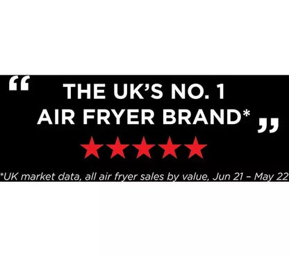 Ninja AF400UK Foodi MAX Dual Zone Air Fryer 6 Functions 9.5L + 2 Year Warranty
