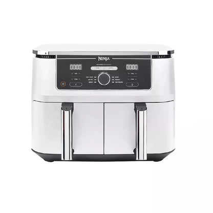 Ninja Foodi Air Fryer MAX Dual Zone, White -[AF400UK] 9.5L Brand New