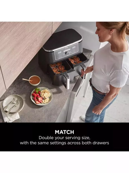 Ninja Foodi MAX Dual Zone 9.5L Air Fryer - AF400UK