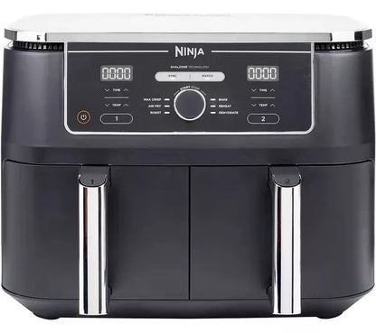 Ninja AF400UK Foodi MAX Dual Zone Air Fryer 6 Functions 9.5L + 2 Year Warranty