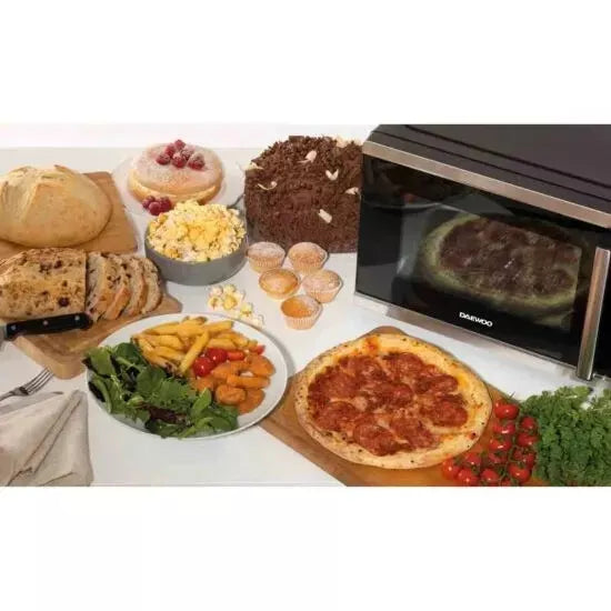 Daewoo SDA2618GE 26L 2400W 5-in-1 Air Fryer & Microwave Oven  28 presets-A1