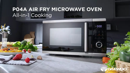 Daewoo All-in-1 Combo Air Fryer Microwave Oven 2400W 26 Litre Combination Combi