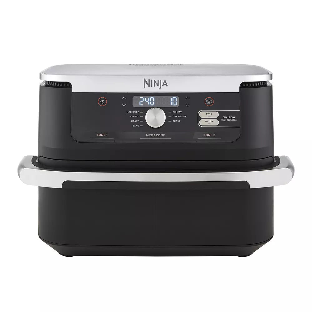 Ninja Foodi FlexDrawer Air Fryer [AF500UK] Dual Zone, 10.4L