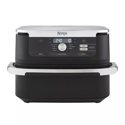 Ninja Foodi FlexDrawer Air Fryer [AF500UK] Dual Zone, 10.4L