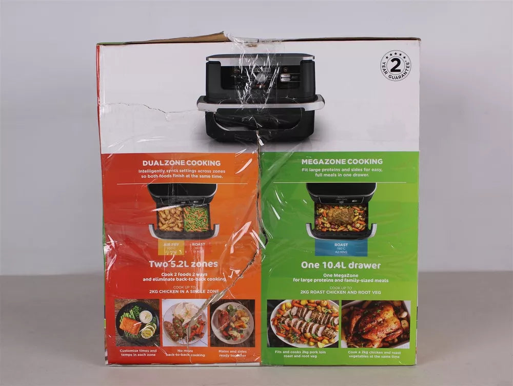 NINJA Foodi FlexDrawer AF500UK Air Fryer - Black DAMAGED BOX