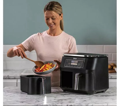 NINJA Foodi Dual Zone AF300UK Air Fryer Grey - DAMAGED BOX