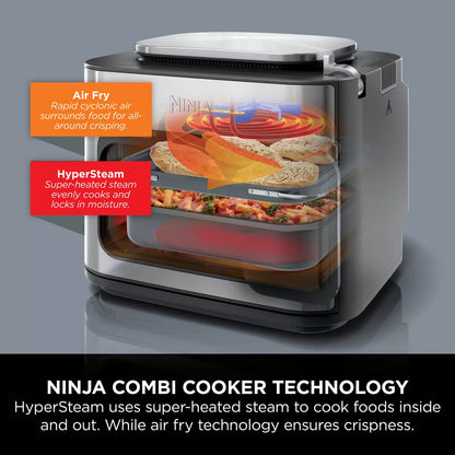 Ninja Combi 12-in-1 MultiCooker, Oven & Air Fryer [SFP700UK]