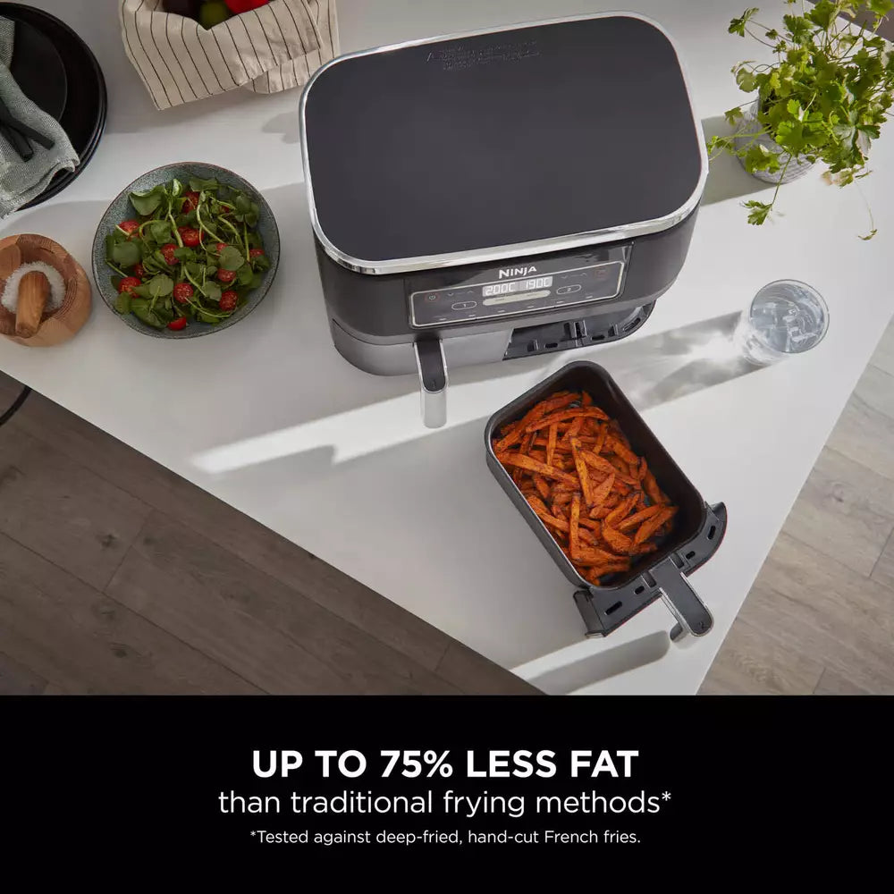 Ninja Foodi Dual Zone Air Fryer [AF300UK] 6 Functions, 7.6L