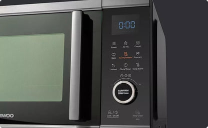 Daewoo All-in-1 Combo Air Fryer Microwave Oven 2400W 26 Litre Combination Combi