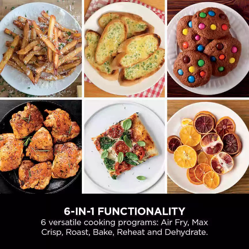 Ninja Double Stack 2-Drawer Air Fryer 7.6L – SL300UK