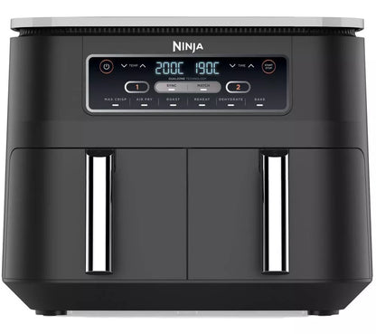 NINJA Foodi Dual Zone AF300UK Air Fryer Grey - DAMAGED BOX