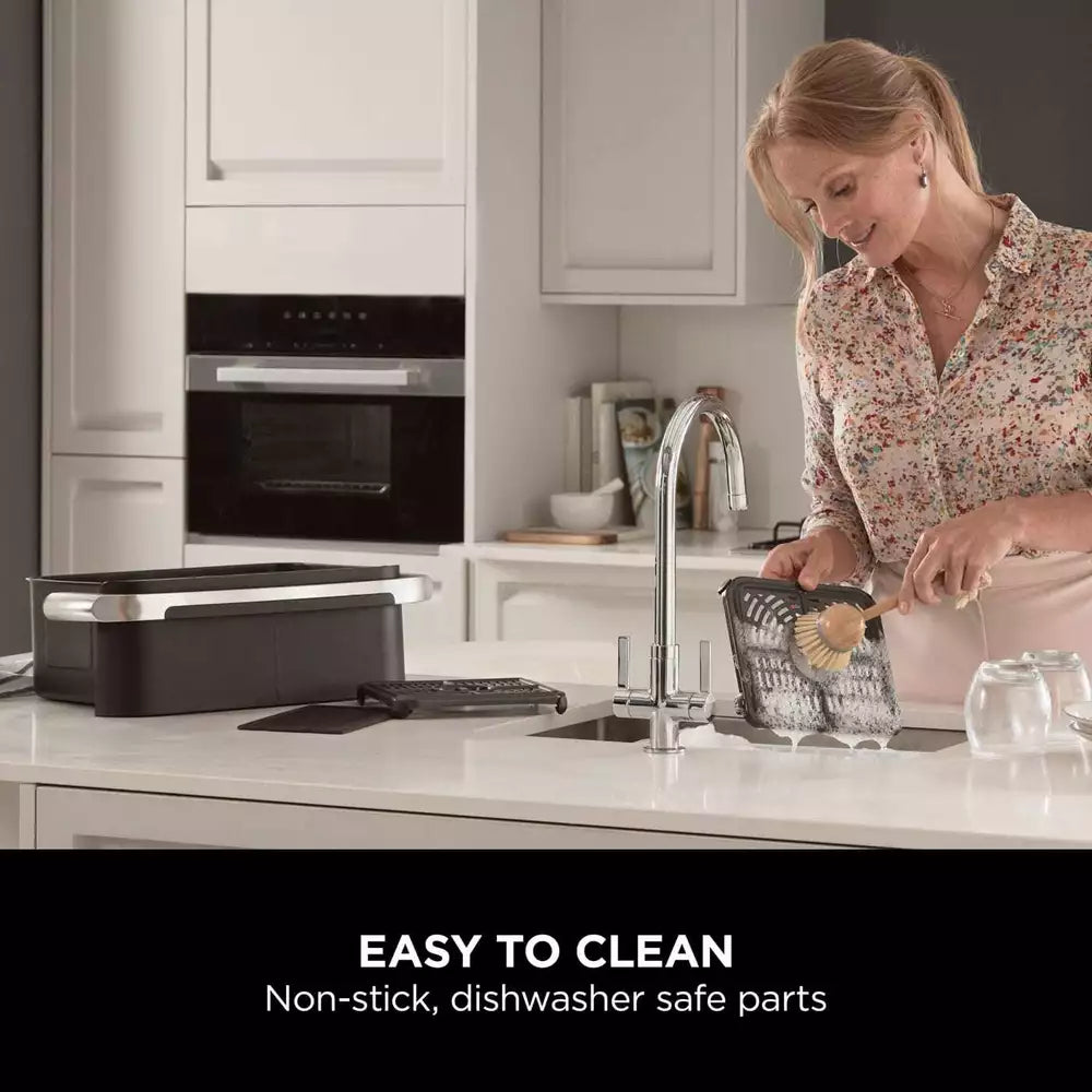 Ninja Foodi MAX Dual Zone Air Fryer  [AF451UK] with Smart Cook System & Probe