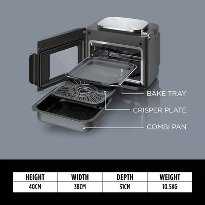 Ninja Combi 12-in-1 MultiCooker, Oven & Air Fryer [SFP700UK]