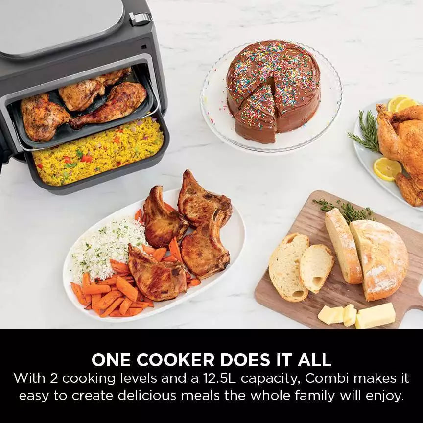 Ninja Combi 12-in-1 MultiCooker, Oven & Air Fryer [SFP700UK]