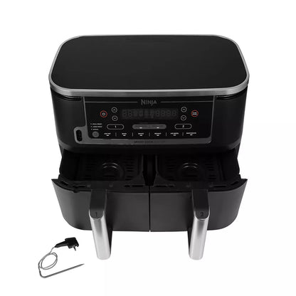 Ninja Foodi MAX Dual Zone Air Fryer  [AF451UK] with Smart Cook System & Probe