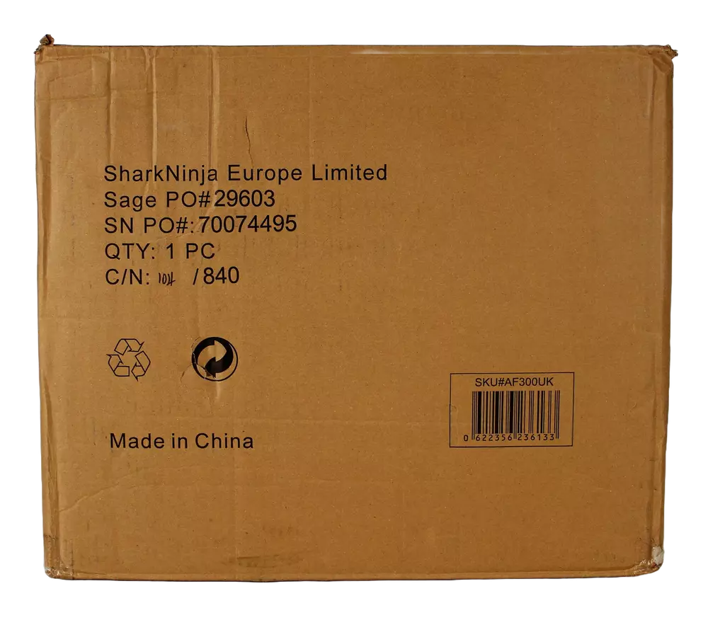 NINJA Foodi Dual Zone AF300UK Air Fryer Grey - DAMAGED BOX
