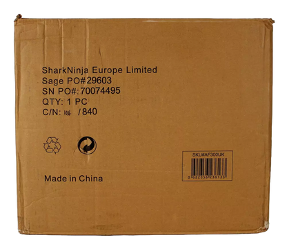 NINJA Foodi Dual Zone AF300UK Air Fryer Grey - DAMAGED BOX