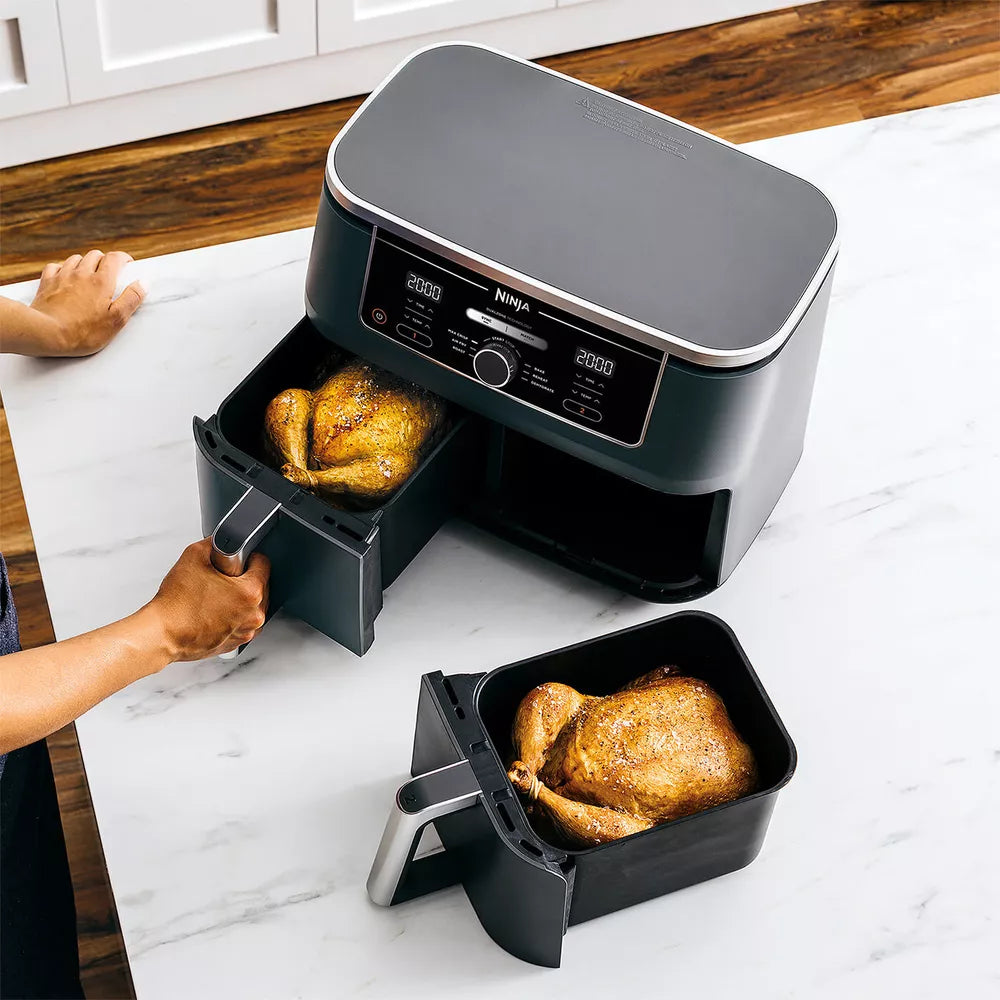 Ninja Foodi MAX Dual Zone Air Fryer [AF400UK] 6 Functions, 9.5L