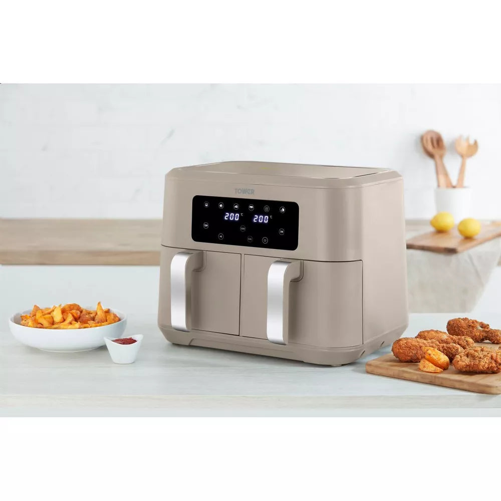 Tower EEJB249 Air Fryer Free Standing Latte