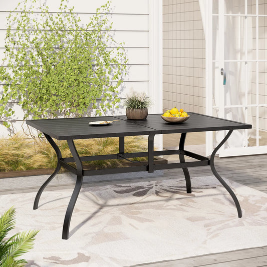 Rectangular 6 - Person 153Cm L Outdoor Table