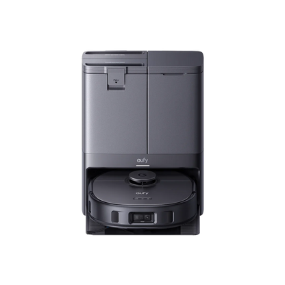Eufy X10 Pro Omni Robot Vacuum Cleaner with Self Empty Station - Black, B