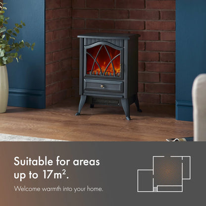 Vonhaus 38 cm W Electric Stove
